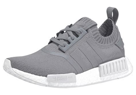 adidas schuhe grau nmd|adidas nmd shoes plus size.